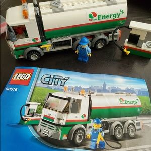Lego City Gas Truck #60016 Retired